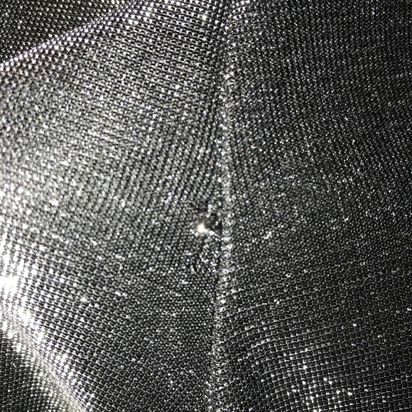 Night Way Collections sparkly wide leg pants M - Picture 4 of 12